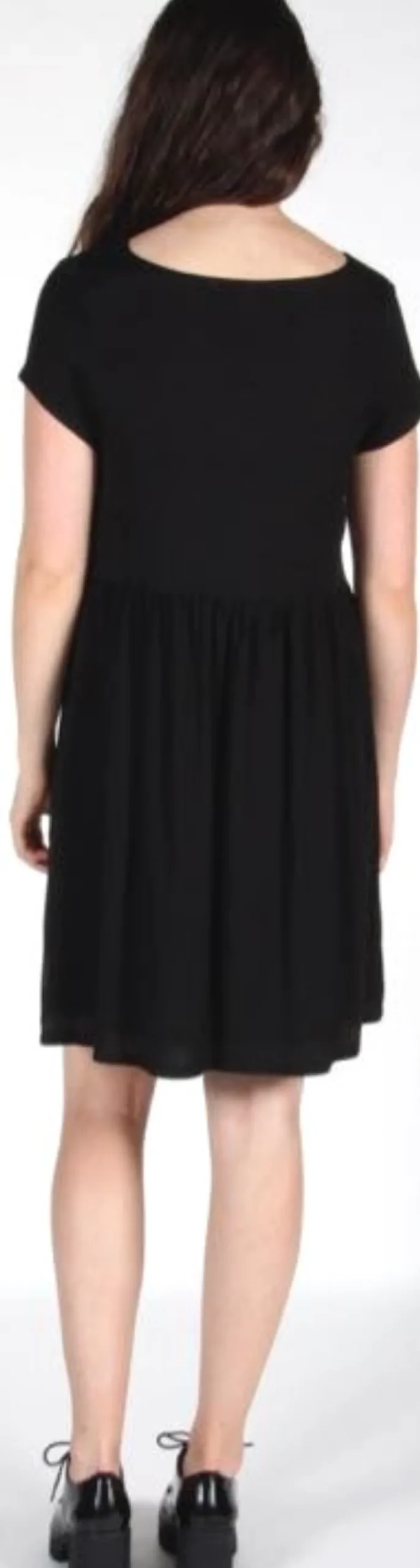 RN787 - 6 - Fruitcrow Dress - Black