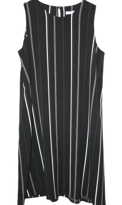 RN649 - 16 - Fulmar Dress - Black Stripes