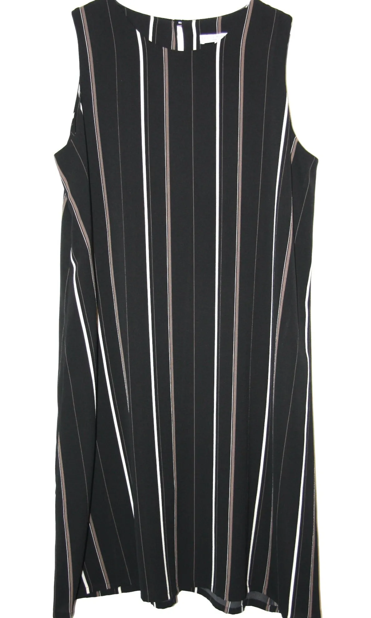 RN649 - 16 - Fulmar Dress - Black Stripes