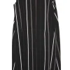 RN744 - 10 - Fulmar Dress - Black Stripes