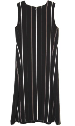 RN - 4 - Fulmar Dress - Black Stripes