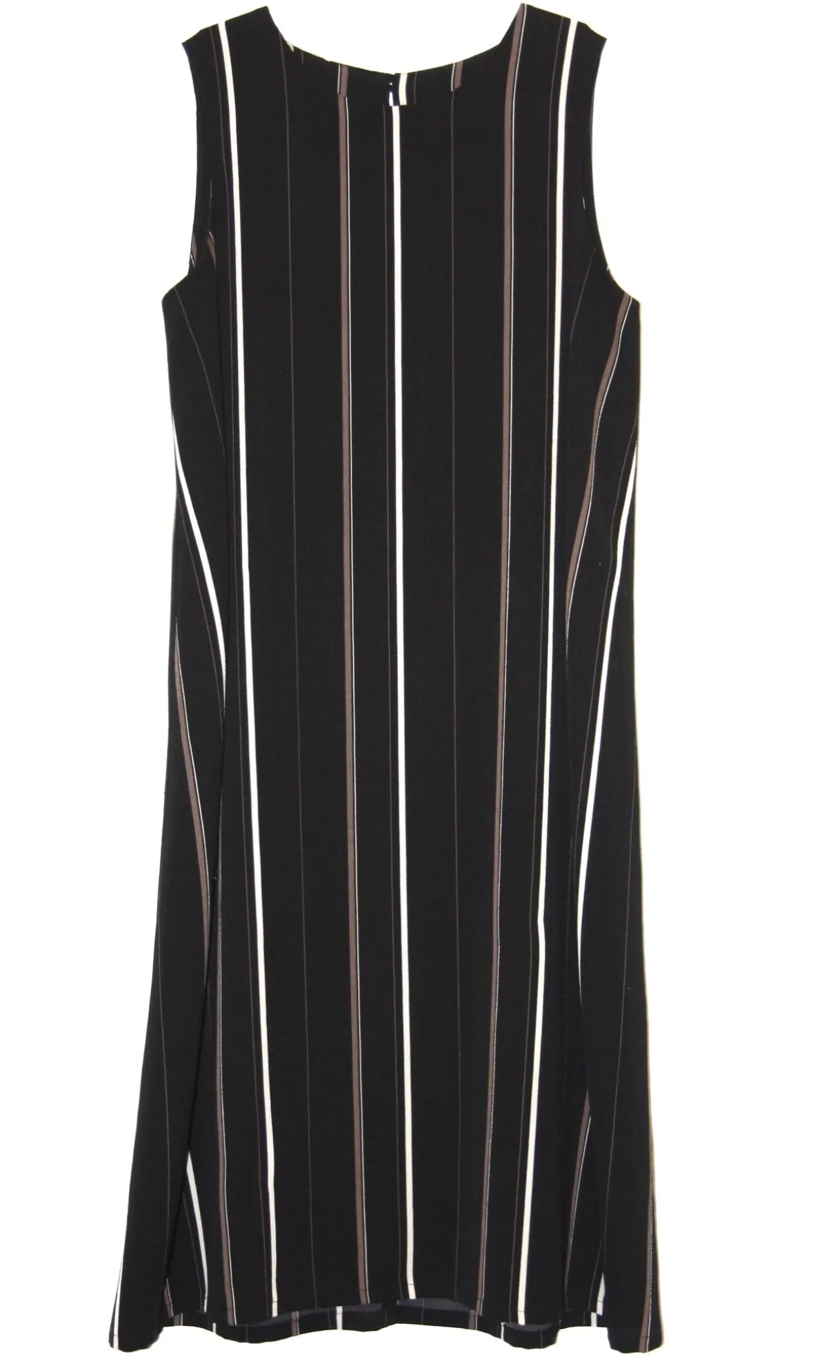 RN - 4 - Fulmar Dress - Black Stripes