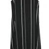 RN1 - 2 - Fulmar Dress - Black Stripes