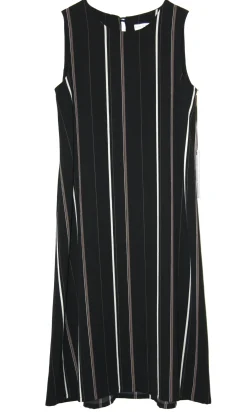 RN1 - 2 - Fulmar Dress - Black Stripes
