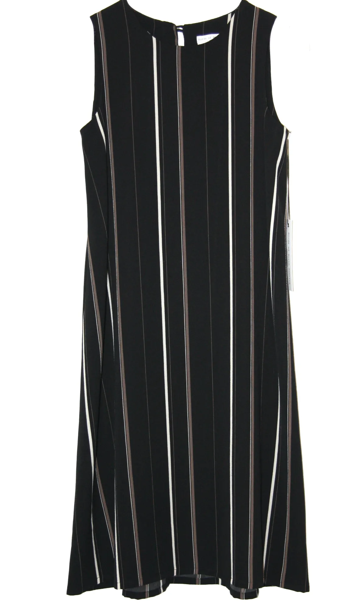 RN1 - 2 - Fulmar Dress - Black Stripes