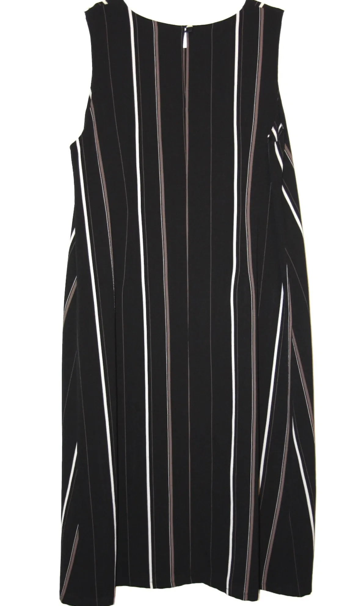 RN744 - 10 - Fulmar Dress - Black Stripes