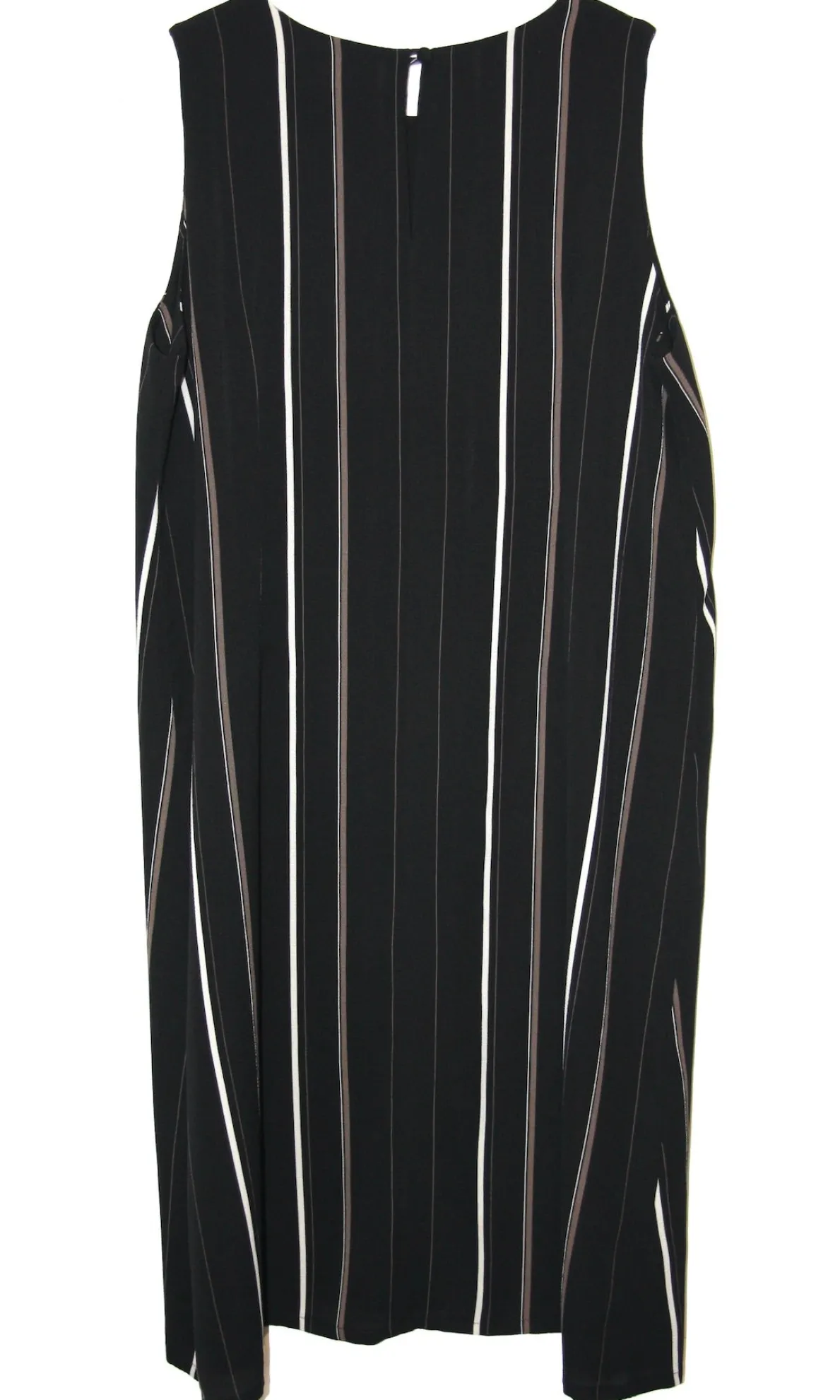 RN649 - 16 - Fulmar Dress - Black Stripes