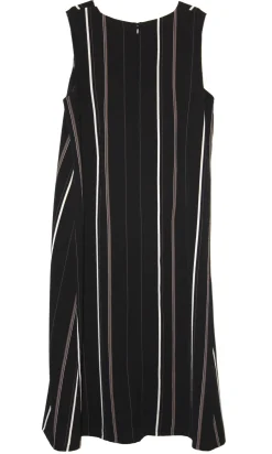RN - 4 - Fulmar Dress - Black Stripes