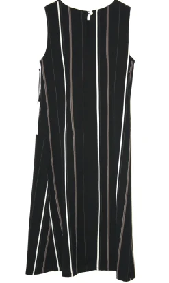 RN1 - 2 - Fulmar Dress - Black Stripes