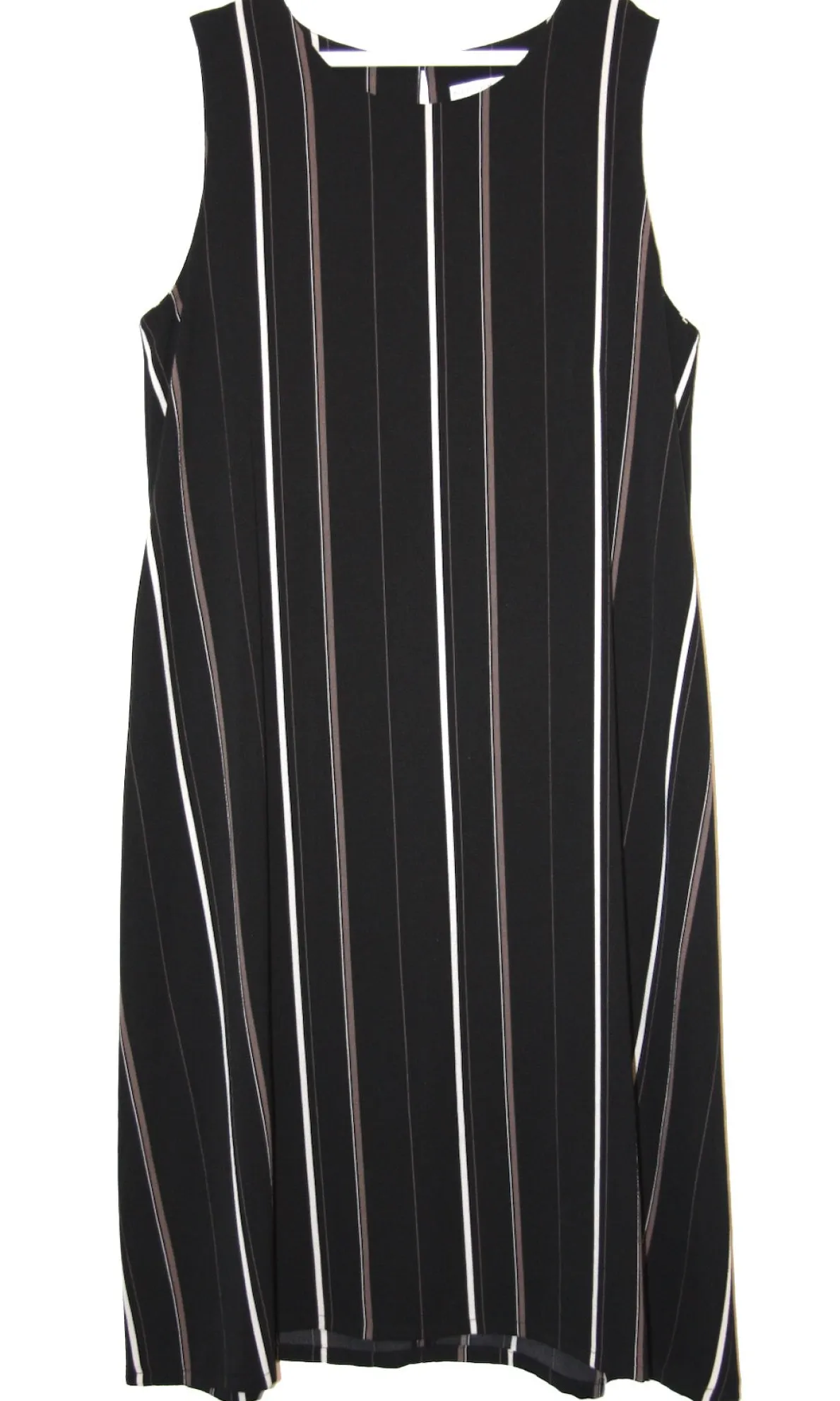 RN744 - 10 - Fulmar Dress - Black Stripes