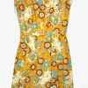RN825 - 2 - Gallinule Dress - Octopus' Daydream