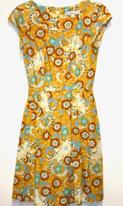 RN825 - 2 - Gallinule Dress - Octopus' Daydream