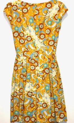 RN825 - 2 - Gallinule Dress - Octopus' Daydream