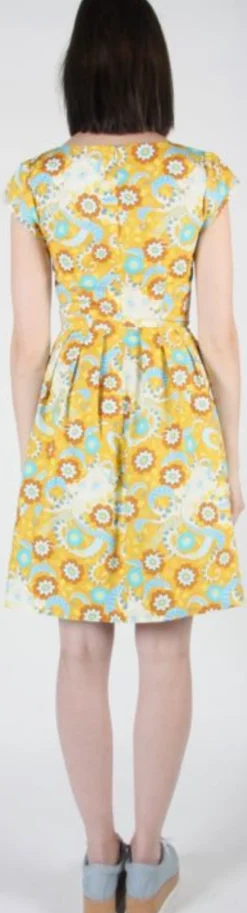 RN825 - 2 - Gallinule Dress - Octopus' Daydream