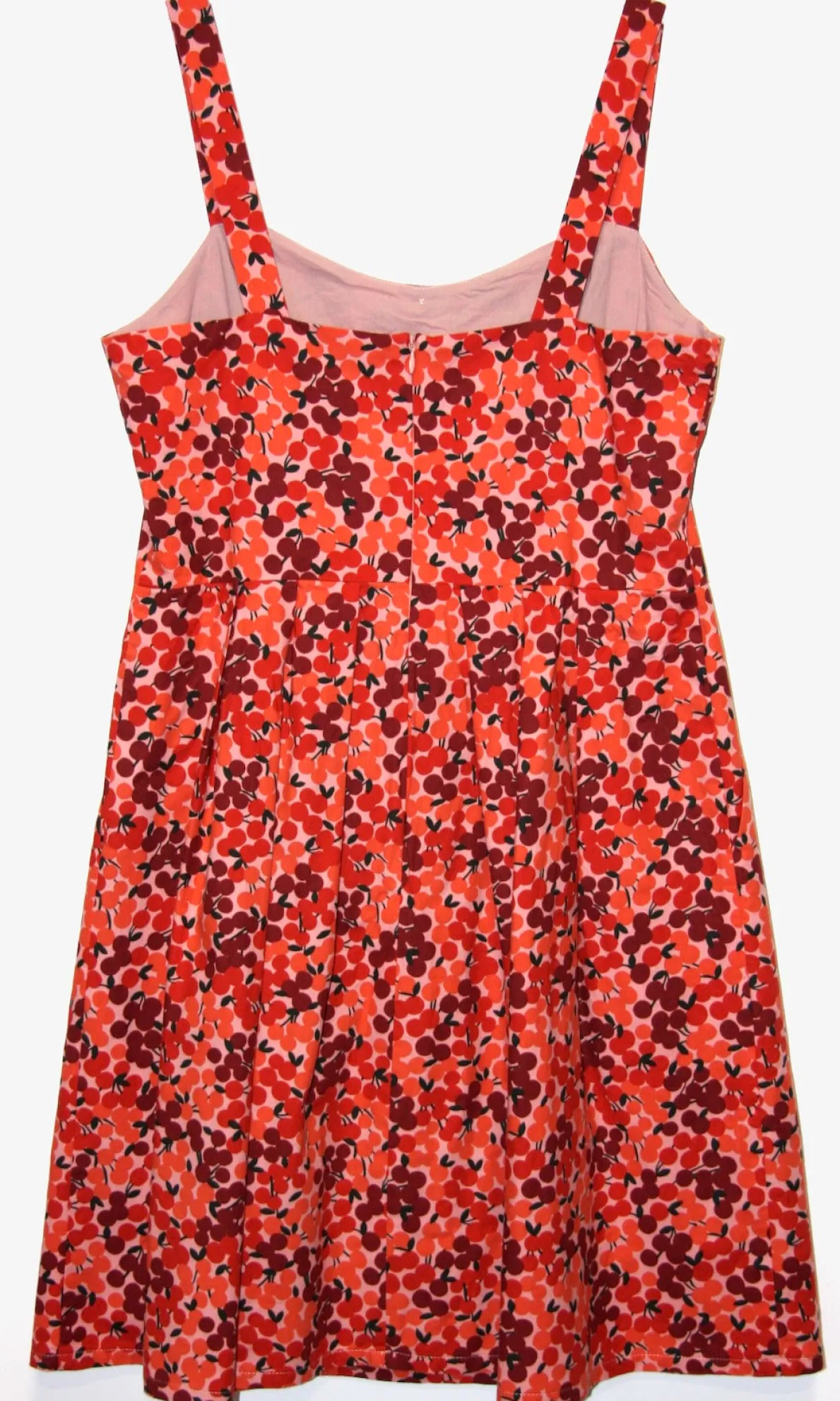 RN904 - 12 - Grosbeak Dress - Cherries