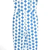 RN479 - 8 - Gyrfalcon Jumpsuit - Blue Crosses