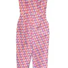 RN433 - 2 - Gyrfalcon Jumpsuit - Pink Toucans