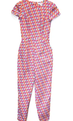 RN433 - 2 - Gyrfalcon Jumpsuit - Pink Toucans