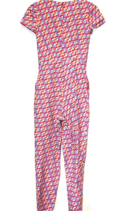 RN433 - 2 - Gyrfalcon Jumpsuit - Pink Toucans