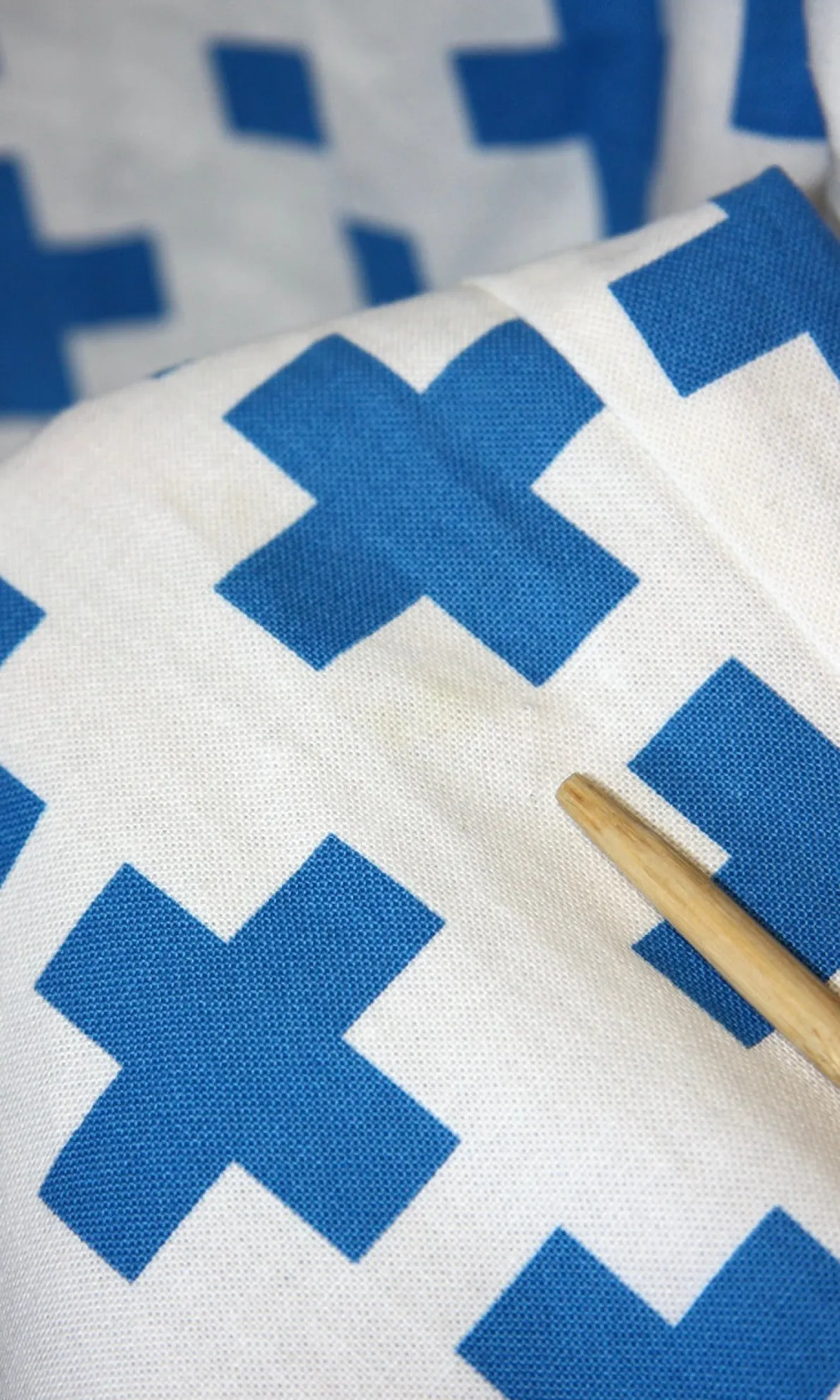 RN479 - 8 - Gyrfalcon Jumpsuit - Blue Crosses
