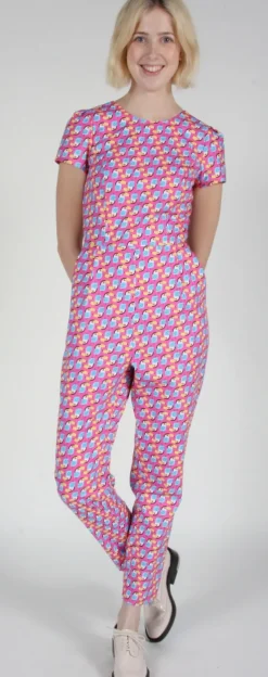 RN798 - 2 - Gyrfalcon Jumpsuit - Toucans