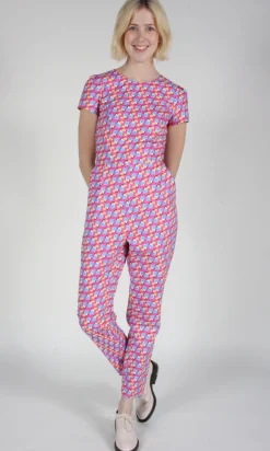 RN433 - 2 - Gyrfalcon Jumpsuit - Pink Toucans