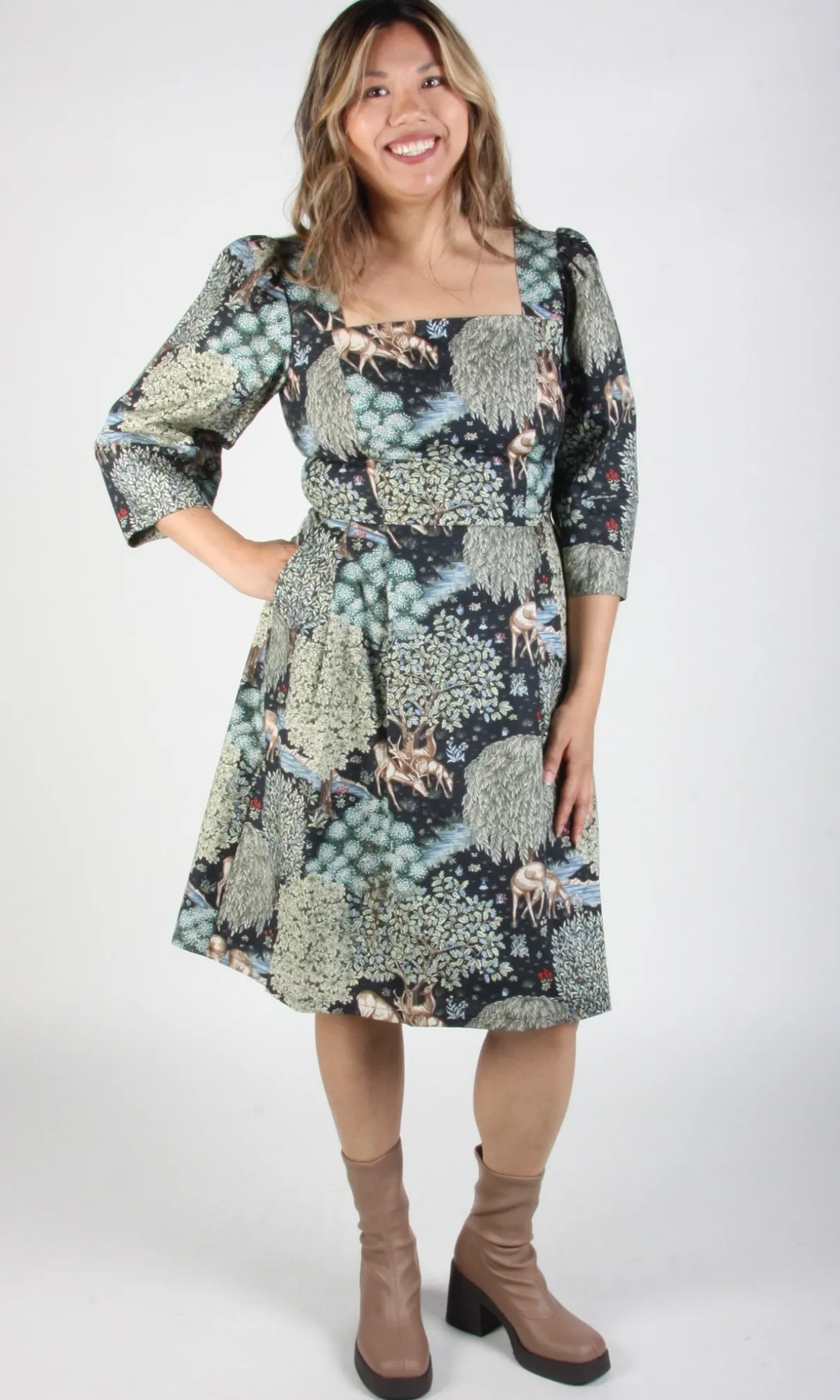 RN938 - 6 - Helldiver Dress - Grazing