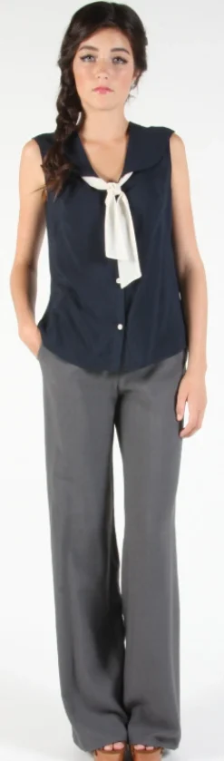 RN271 - 2 - Hirondelle Pant - Grey