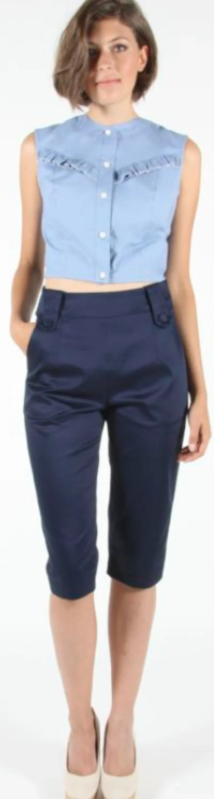 RN386 - 2 - Honeycreeper Pants - Navy