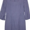 RN852 - 8 - Hummingbird Dress - Periwinkle