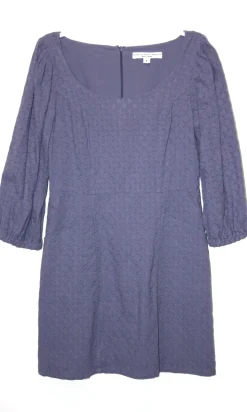 RN852 - 8 - Hummingbird Dress - Periwinkle