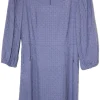 RN244 - 8 - Hummingbird Dress - Periwinkle
