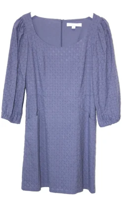 RN244 - 8 - Hummingbird Dress - Periwinkle