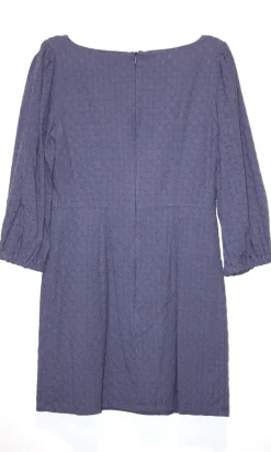 RN852 - 8 - Hummingbird Dress - Periwinkle