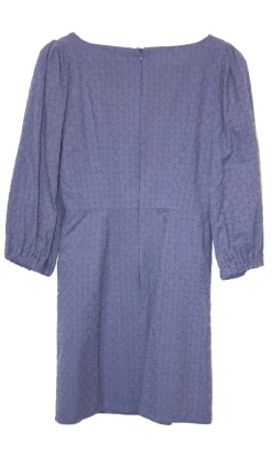 RN244 - 8 - Hummingbird Dress - Periwinkle