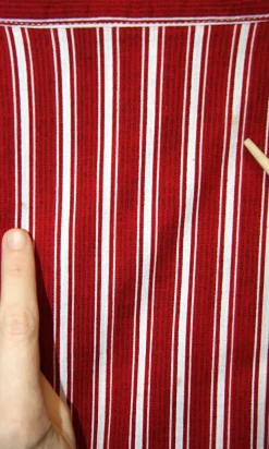 RN498 - 10 - Iora Skirt - Red Stripe