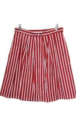 RN498 - 10 - Iora Skirt - Red Stripe