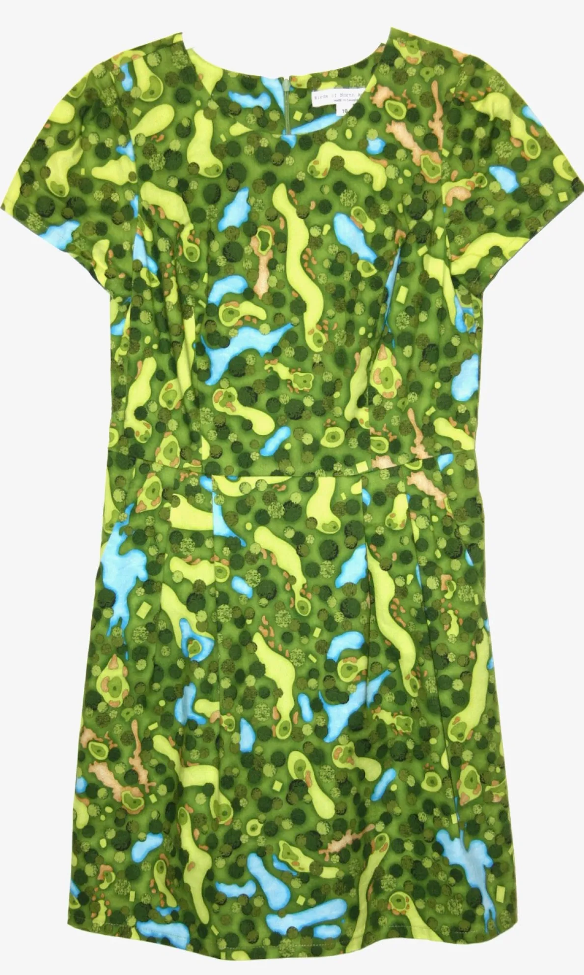 RN837 - 10 - Kittiwake Dress - Aerial Golf