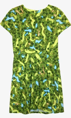 RN837 - 10 - Kittiwake Dress - Aerial Golf