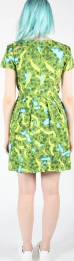 RN837 - 10 - Kittiwake Dress - Aerial Golf