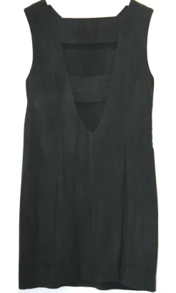 RN - 6 - Longspur Dress - Sand Washed Grey