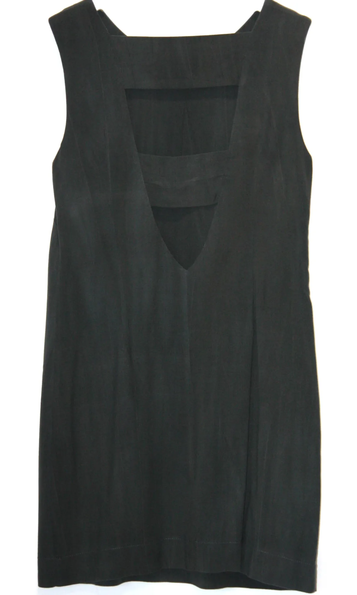 RN - 6 - Longspur Dress - Sand Washed Grey