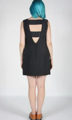 RN - 6 - Longspur Dress - Sand Washed Grey