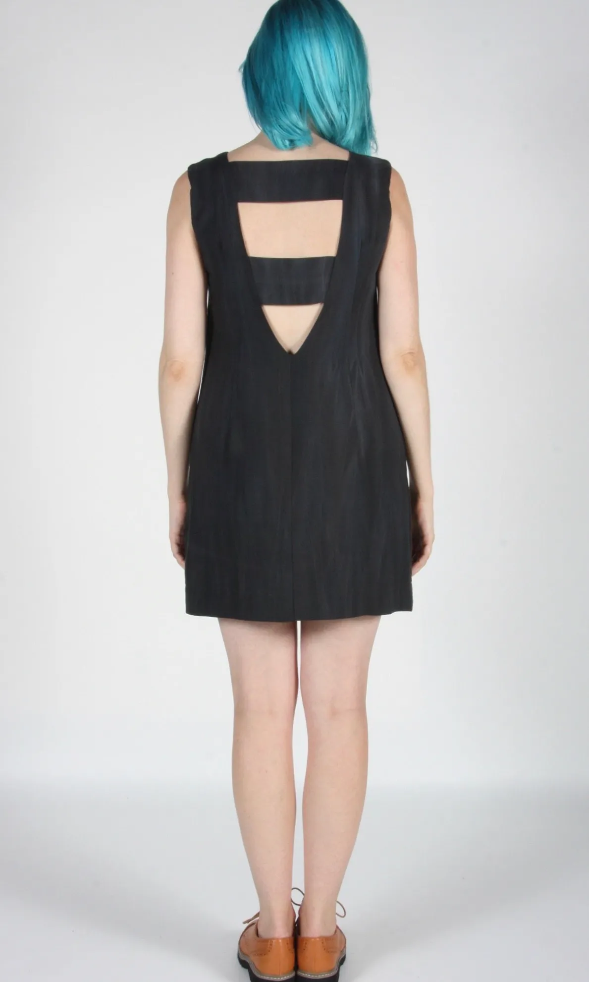 RN - 6 - Longspur Dress - Sand Washed Grey