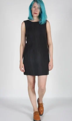RN - 6 - Longspur Dress - Sand Washed Grey