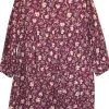 RN735 - 6 - Martin Dress - Purple Posy