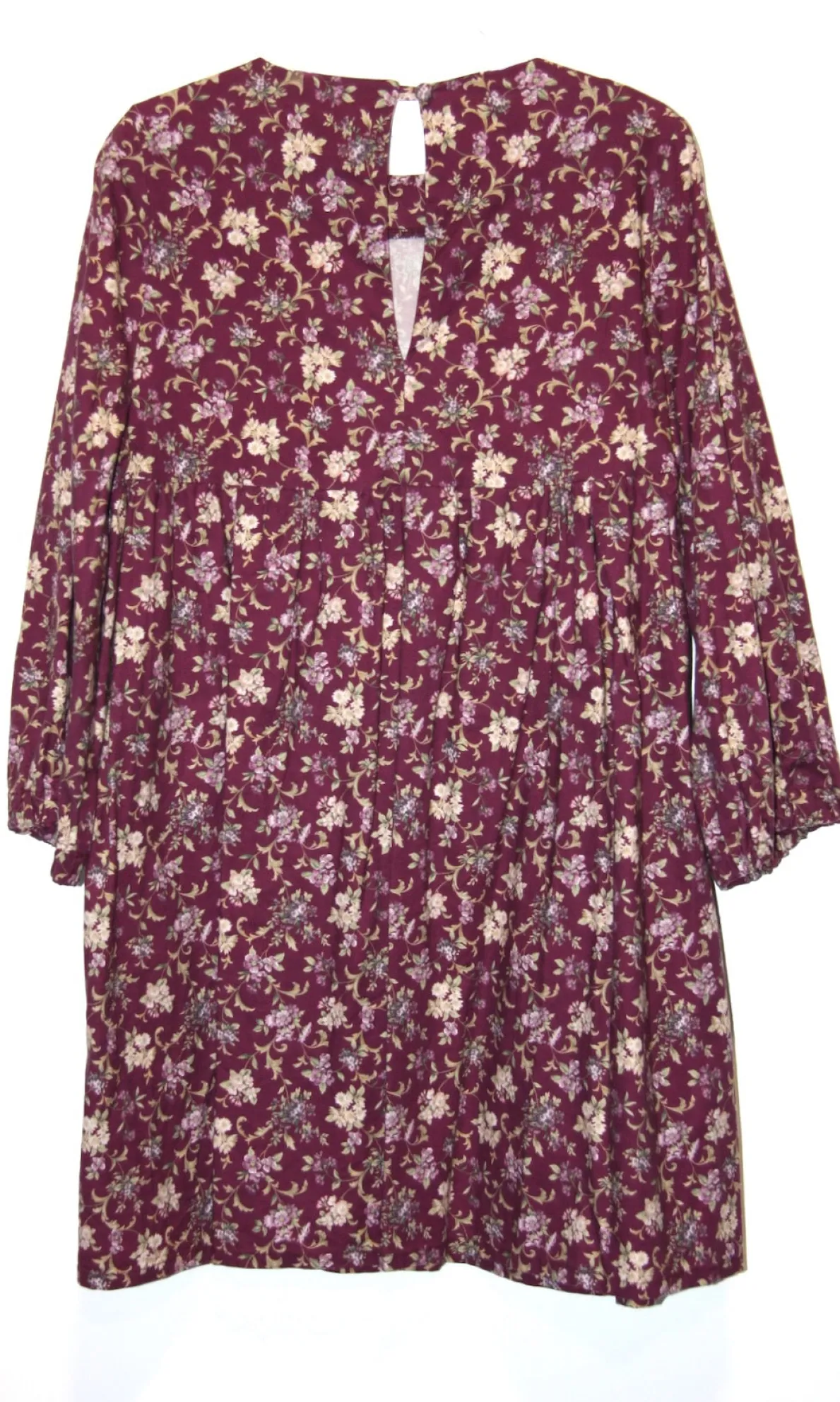RN735 - 6 - Martin Dress - Purple Posy