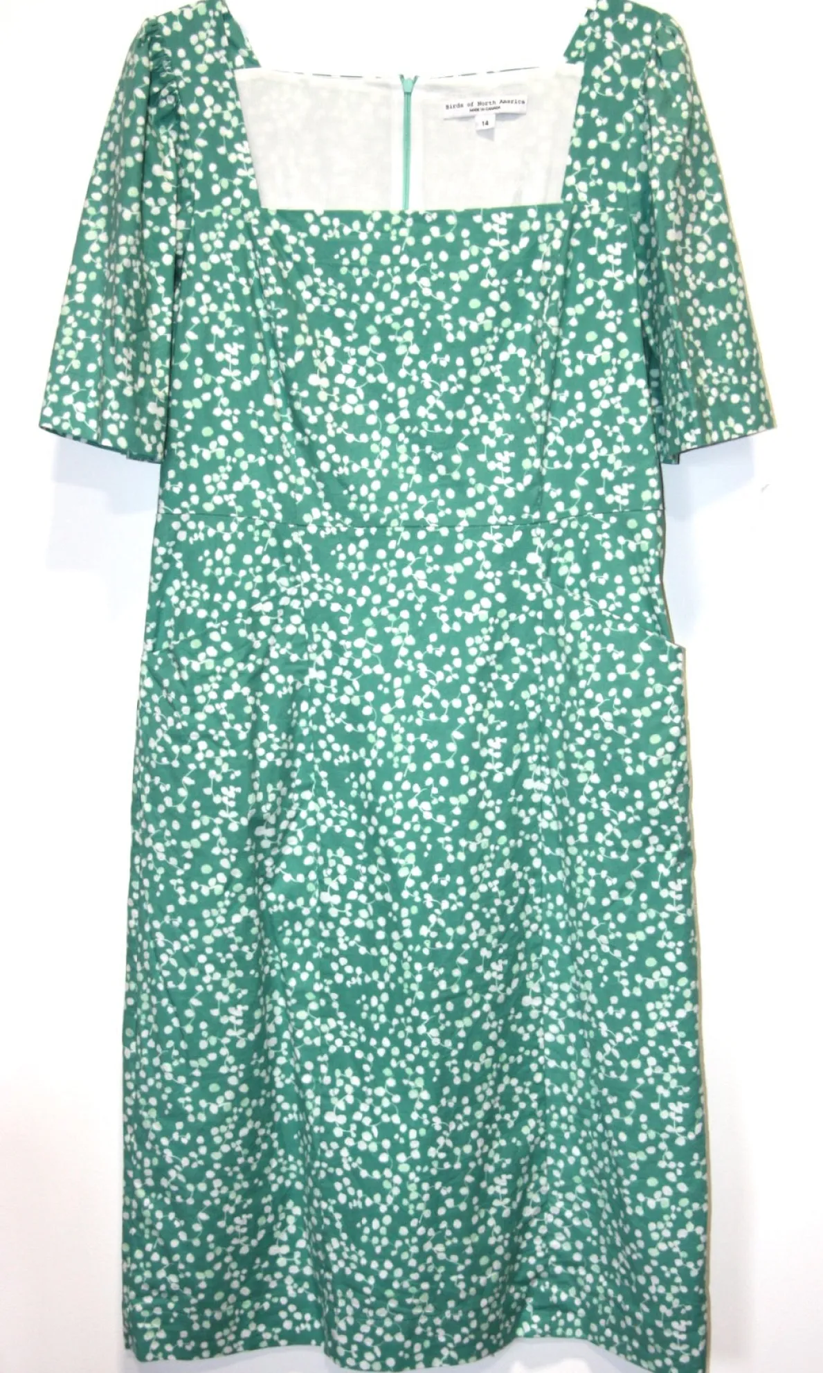 RN836 - 14 - Maybird Dress - Tendril Traces