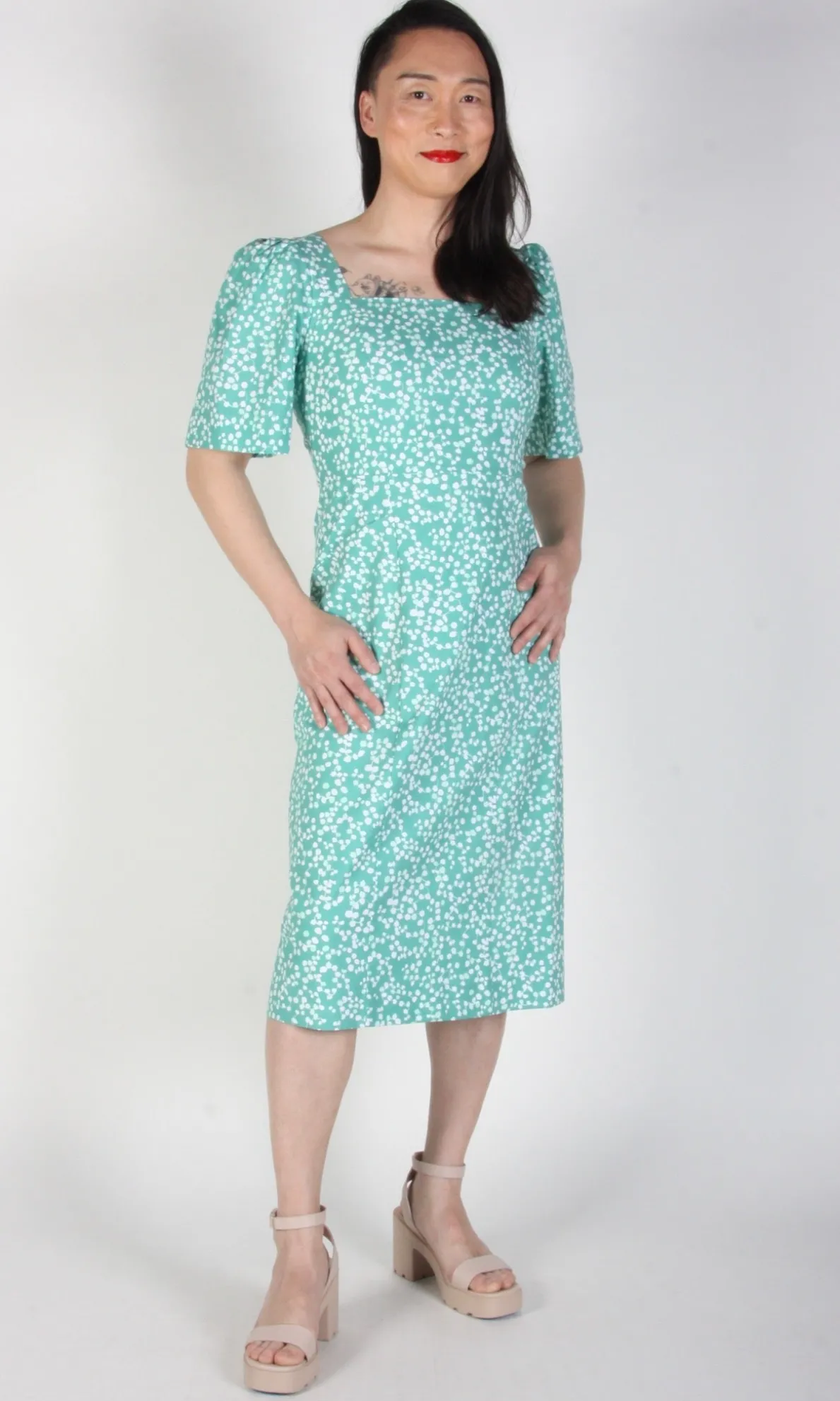 RN836 - 14 - Maybird Dress - Tendril Traces