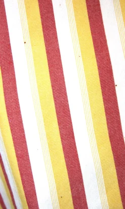 RN588 - 2 - Minivet Dress - Red and Yellow Stripe
